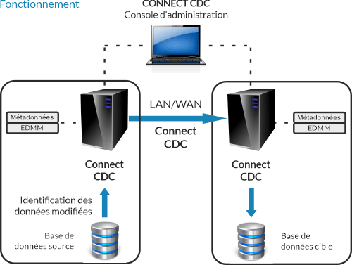 Connect CDC